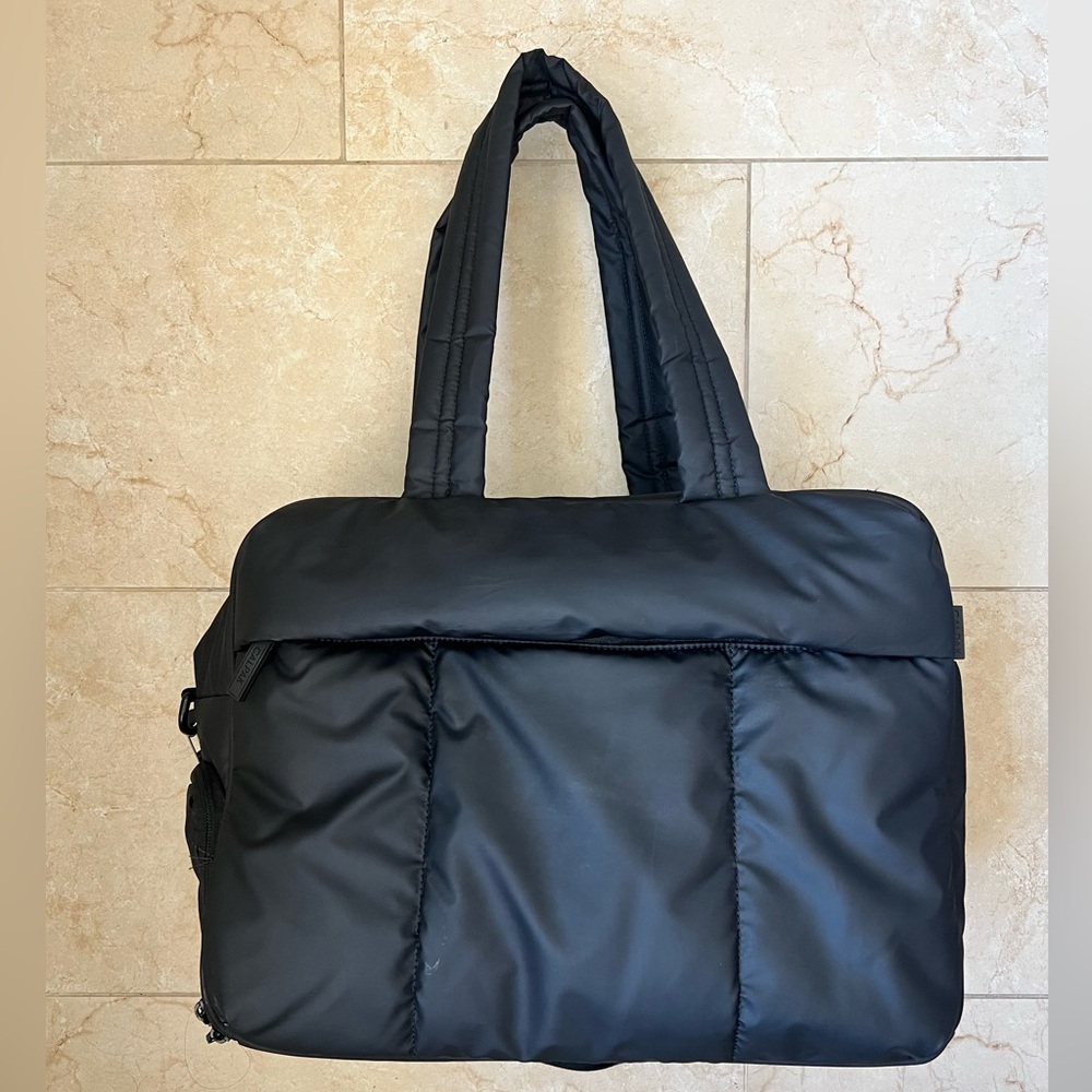Calpak Luka Black Weekender/Gym Bag